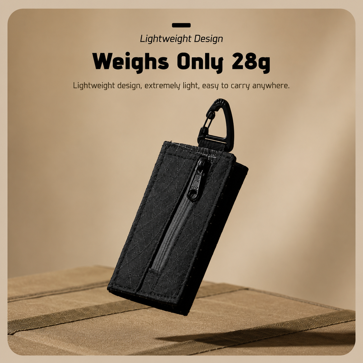 Lightweight Trifold Wallet wit - Edc Carry Card recensione e prezzo