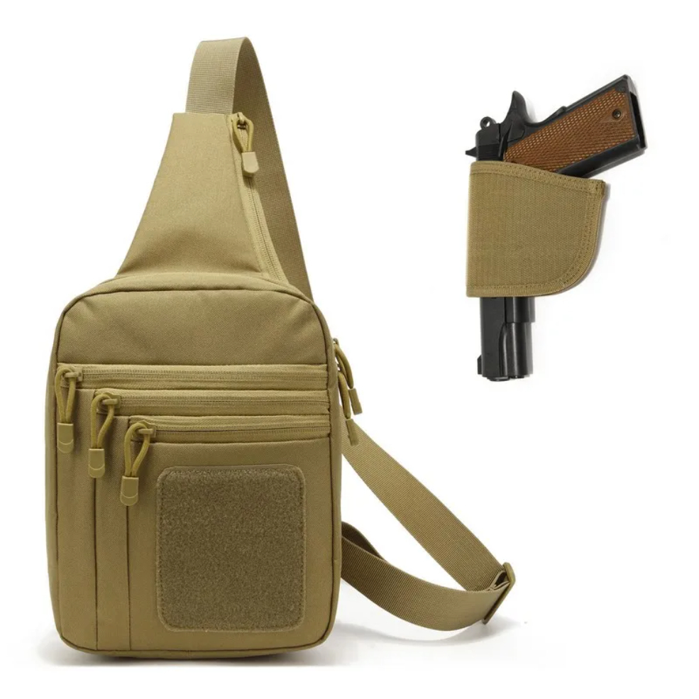 New Tactical Chest Bag Pistol  - Edc Carry Gun recensione e prezzo
