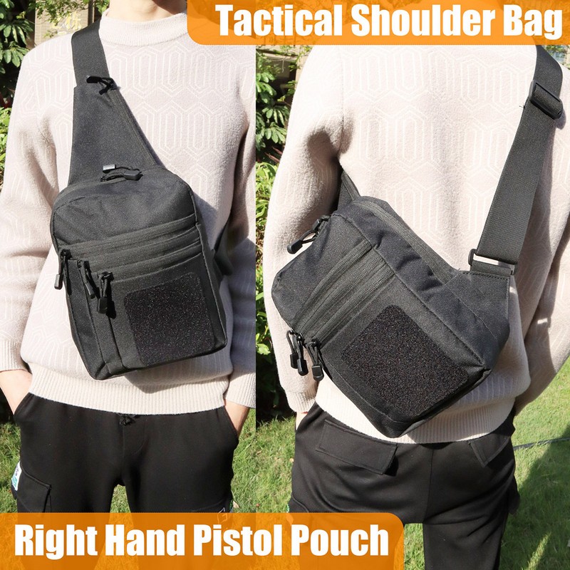 New Tactical Chest Bag Pistol  - Edc Carry Gun recensione e prezzo