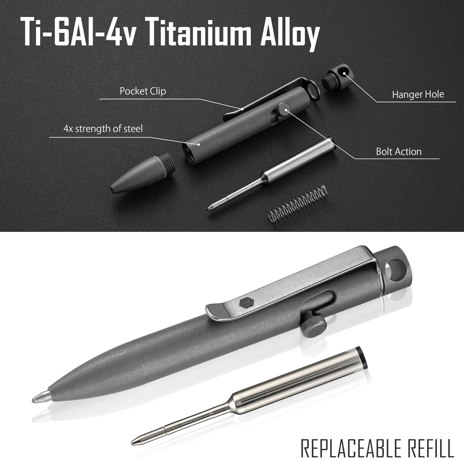 KeyUnity KP05SW Bolt Action ED - Edc Carry Pen recensione e prezzo
