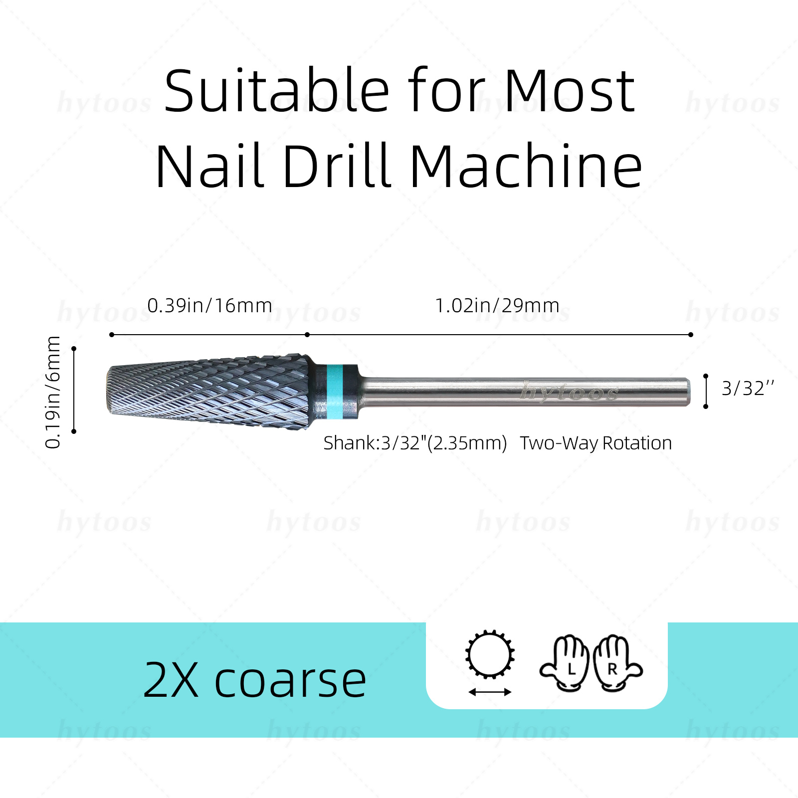 HYTOOS Safety 5 in 1 Pro Nail  - Nail File Titanium recensione e prezzo