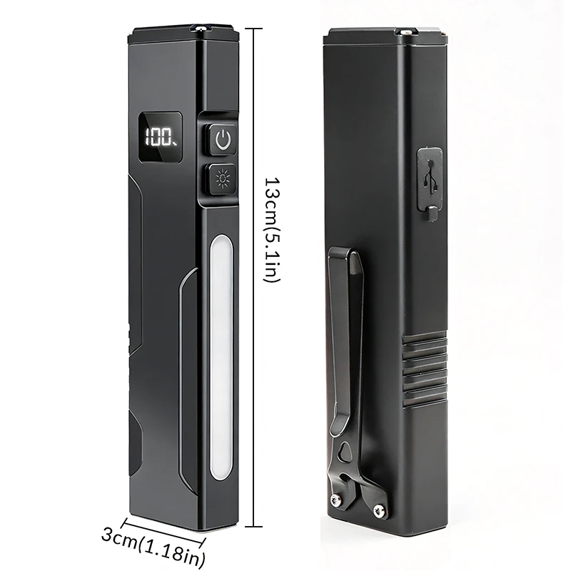EDC Flashlight Magnetic UV Bla - Edc Carry Pen recensione e prezzo