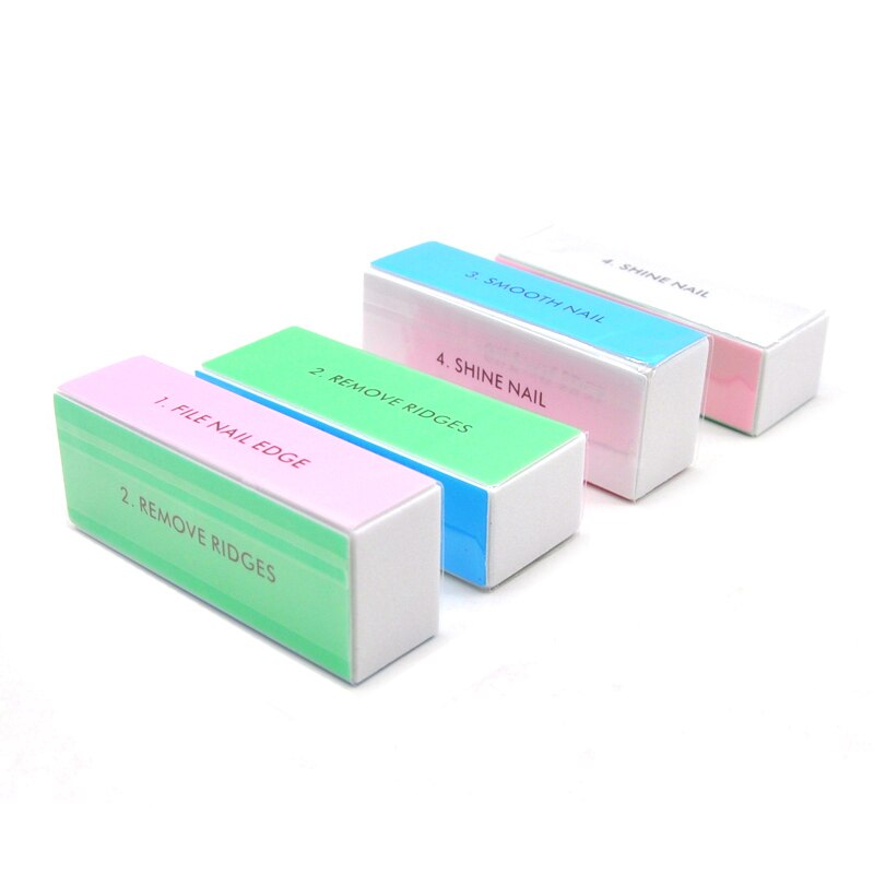 5pcs  Colorful Buffing Block 4 - Nail File Titanium recensione e prezzo