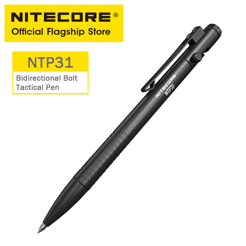 Nitecore NTP31 CNC Bidirection - Pen Tactical Glass recensione e prezzo