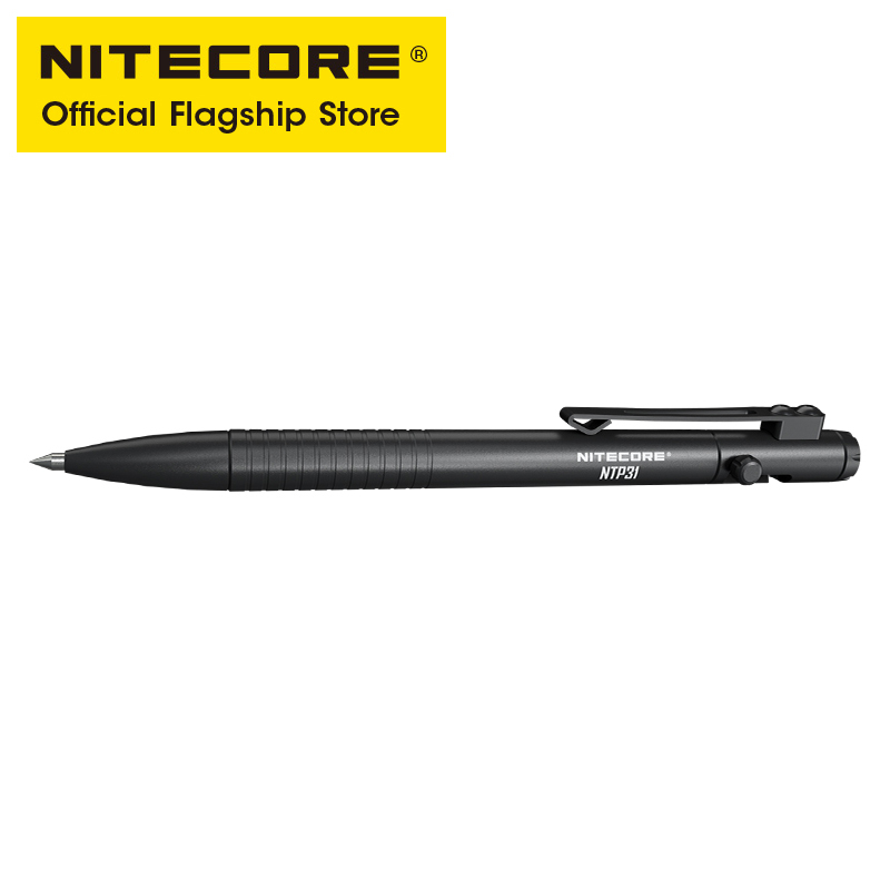 Nitecore NTP31 CNC Bidirection - Pen Tactical Glass recensione e prezzo