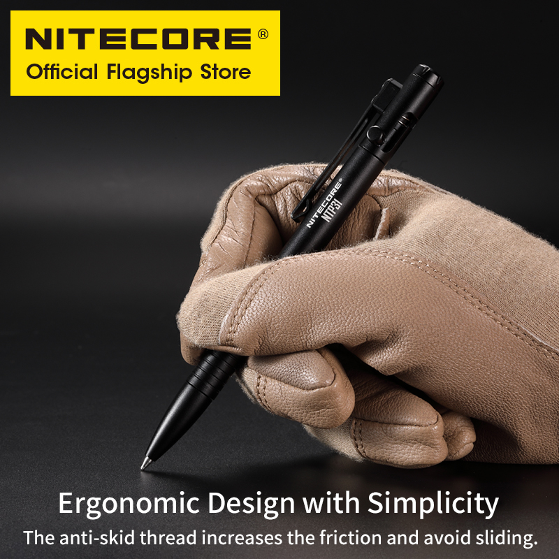 Nitecore NTP31 CNC Bidirection - Pen Tactical Glass recensione e prezzo