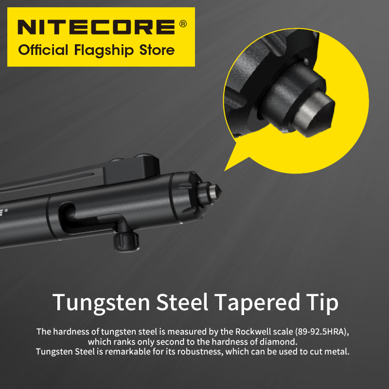 Nitecore NTP31 CNC Bidirection - Pen Tactical Glass recensione e prezzo