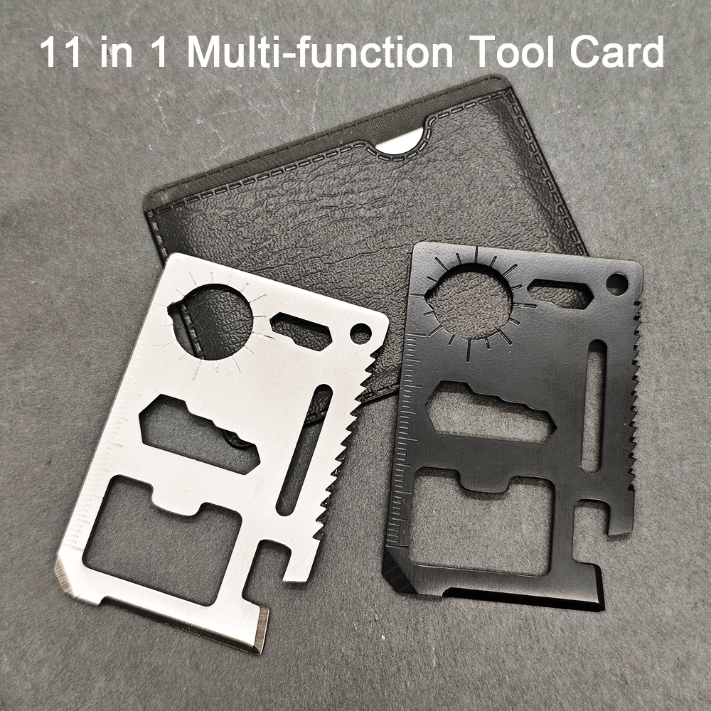 Stainless Steel EDC Pocket Too - Multitool Credit Card recensione e prezzo