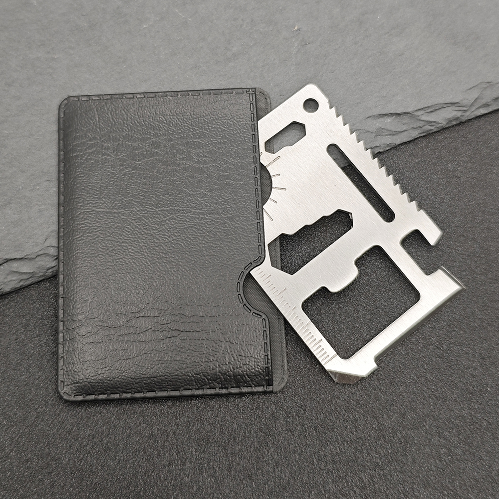 Stainless Steel EDC Pocket Too - Multitool Credit Card recensione e prezzo