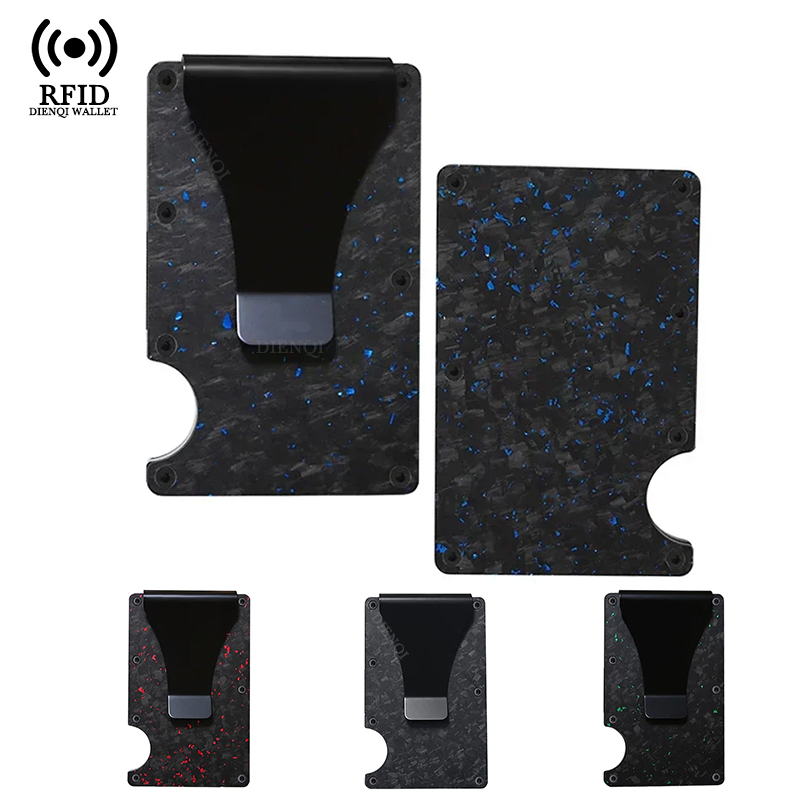 Men's RFID Blocking Wallet Met - Edc Carry Card recensione e prezzo