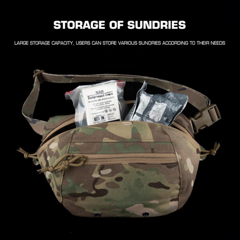 Molle Concealed Carry Bag EDC  - Edc Carry Bag For Men recensione e prezzo
