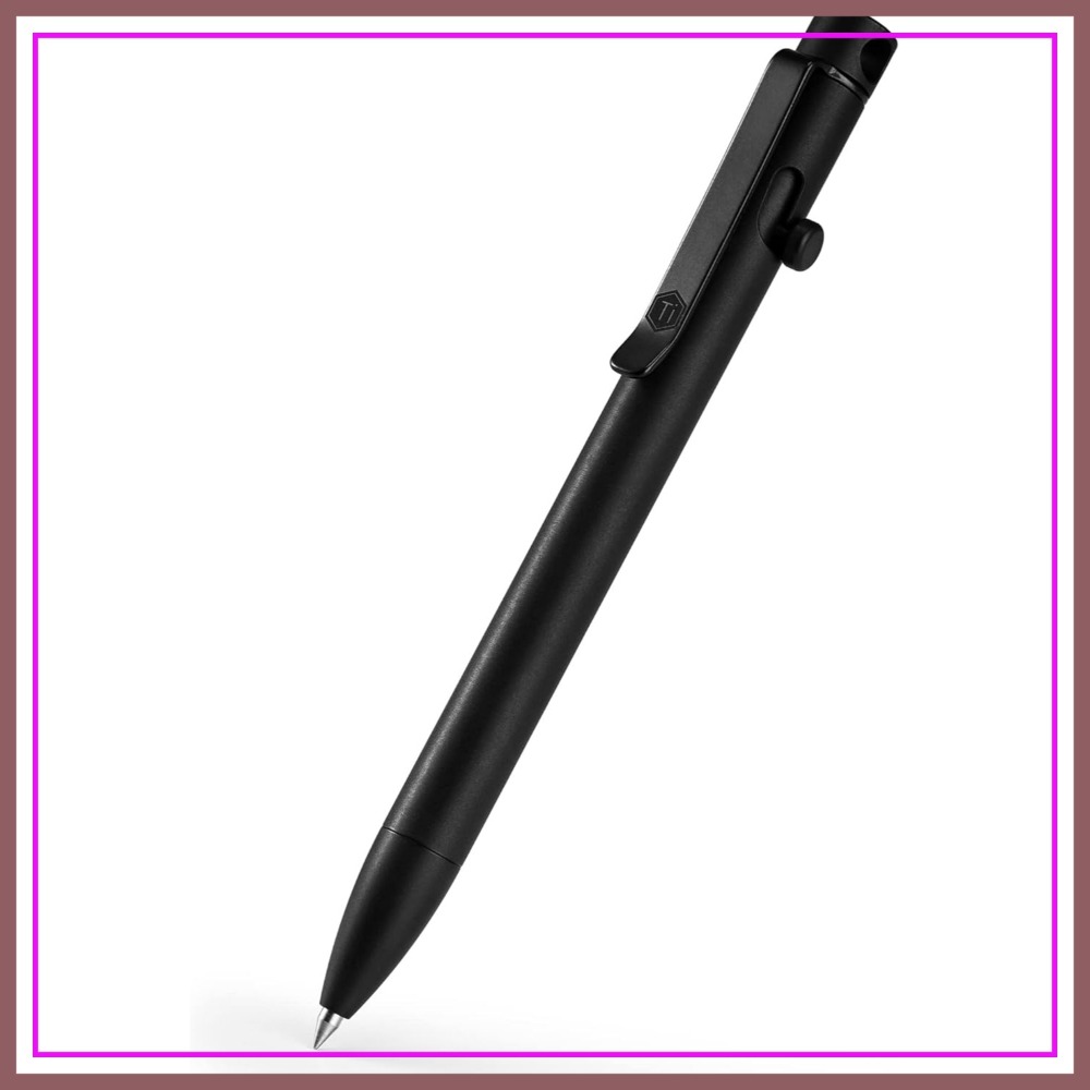Bolt Action EDC Pen with Clip, - Edc Carry Pen recensione e prezzo