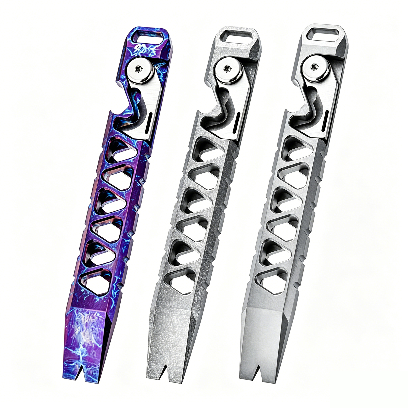 TIBROMTACK Titanium Multi-Func - Edc Every Day Carry おもちゃ recensione e prezzo