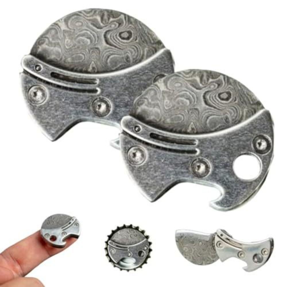 Portable Titanium Material Bot - Edc Every Day Carry おもちゃ recensione e prezzo