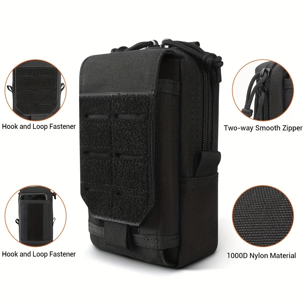 Waist Bag EDC Tool Bag Vest Po - Edc Carry Box recensione e prezzo