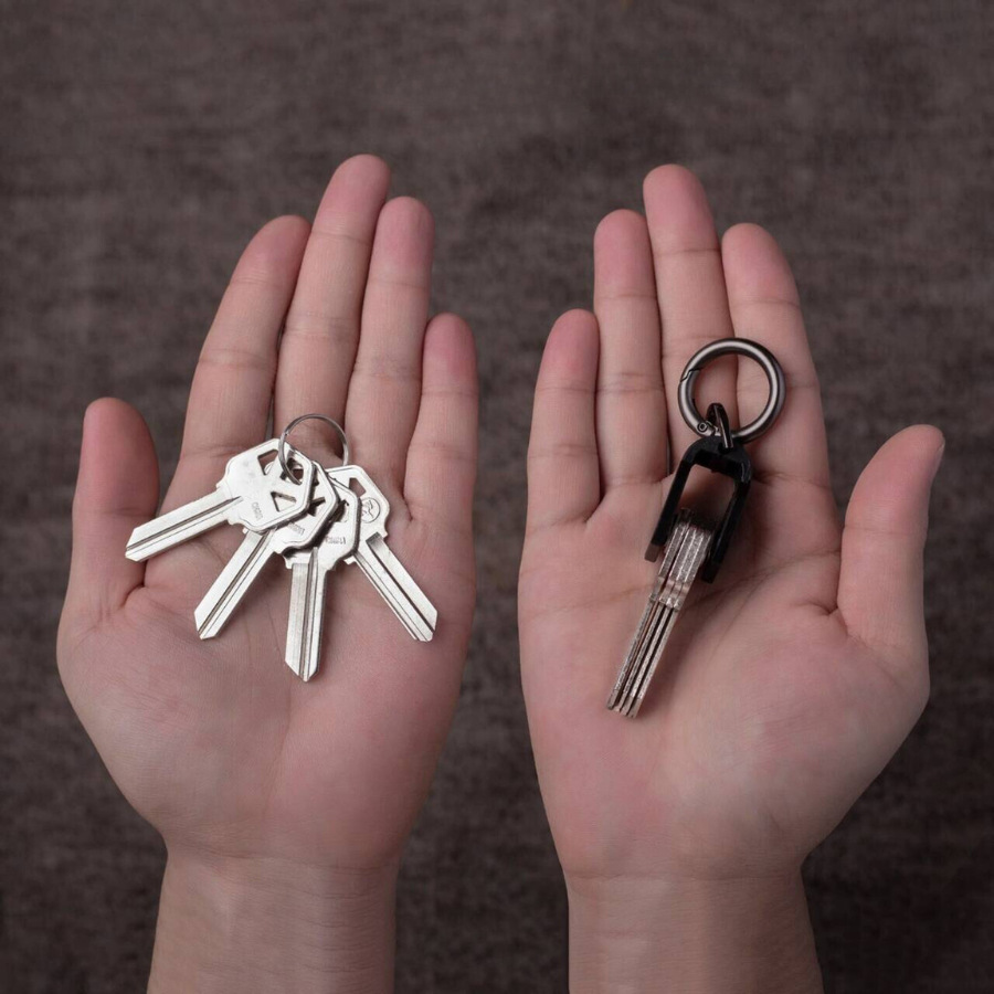 EDC Mini Key Organizer Keychai - Edc Carry Card recensione e prezzo