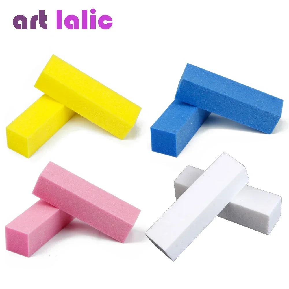 2Pcs Nail Buffer Blocks 4-Side - Nail File Titanium recensione e prezzo