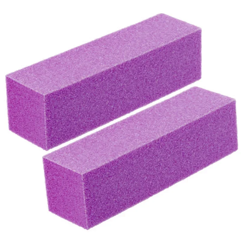 2Pcs Nail Buffer Blocks 4-Side - Nail File Titanium recensione e prezzo