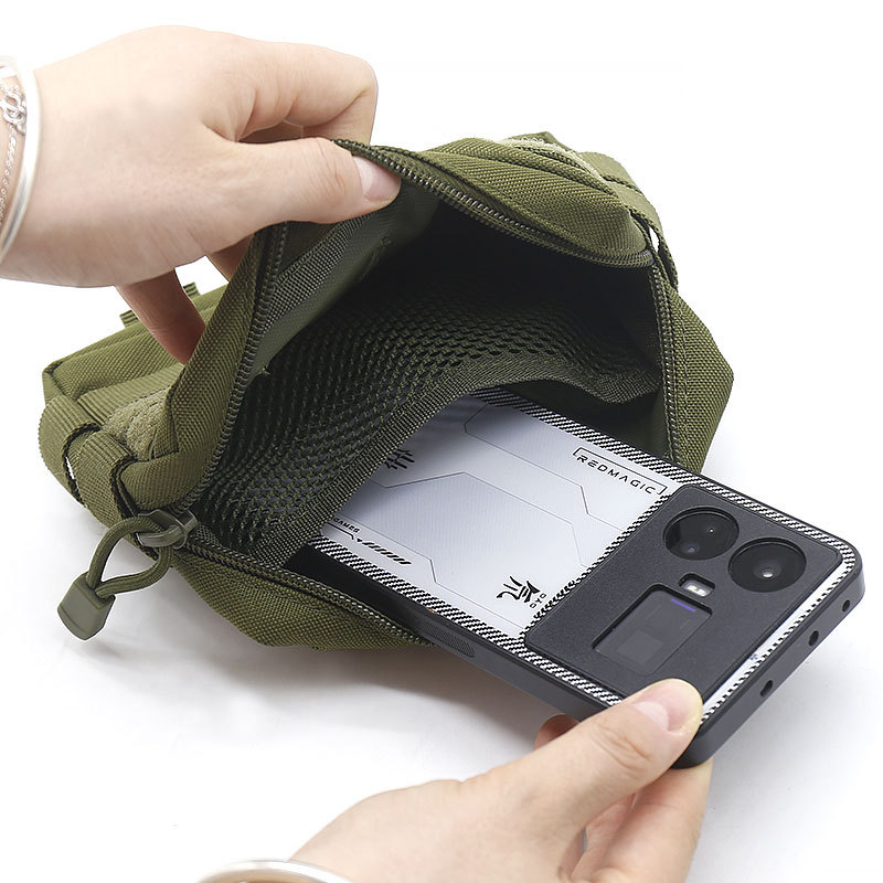 Tactical Molle Waist Pack 600D - Edc Carry Box recensione e prezzo