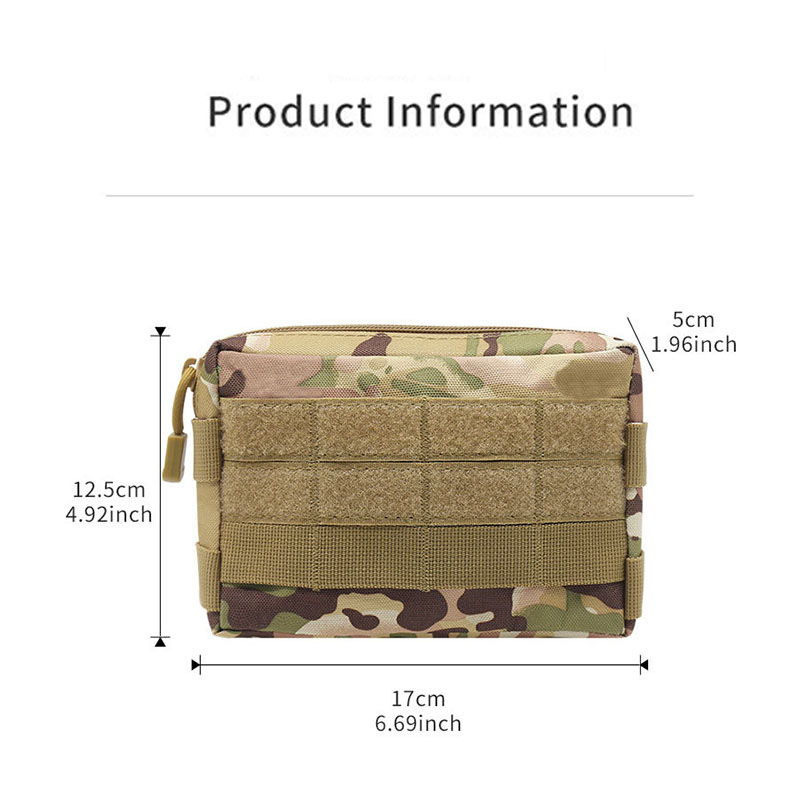 Tactical Molle Waist Pack 600D - Edc Carry Box recensione e prezzo