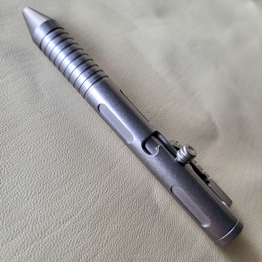 1 Piece Titanium Alloy Bolt Pe - Edc Carry Pen recensione e prezzo