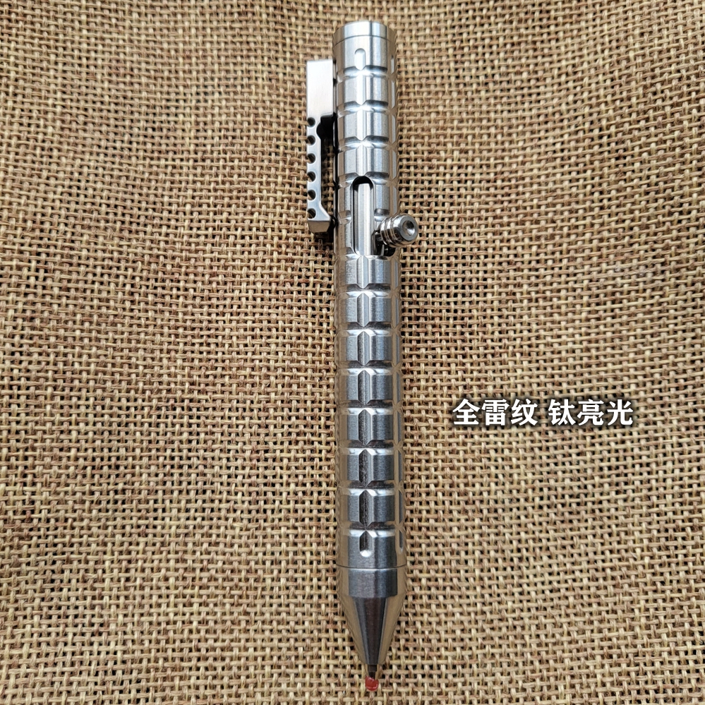 1 Piece Titanium Alloy Bolt Pe - Edc Carry Pen recensione e prezzo