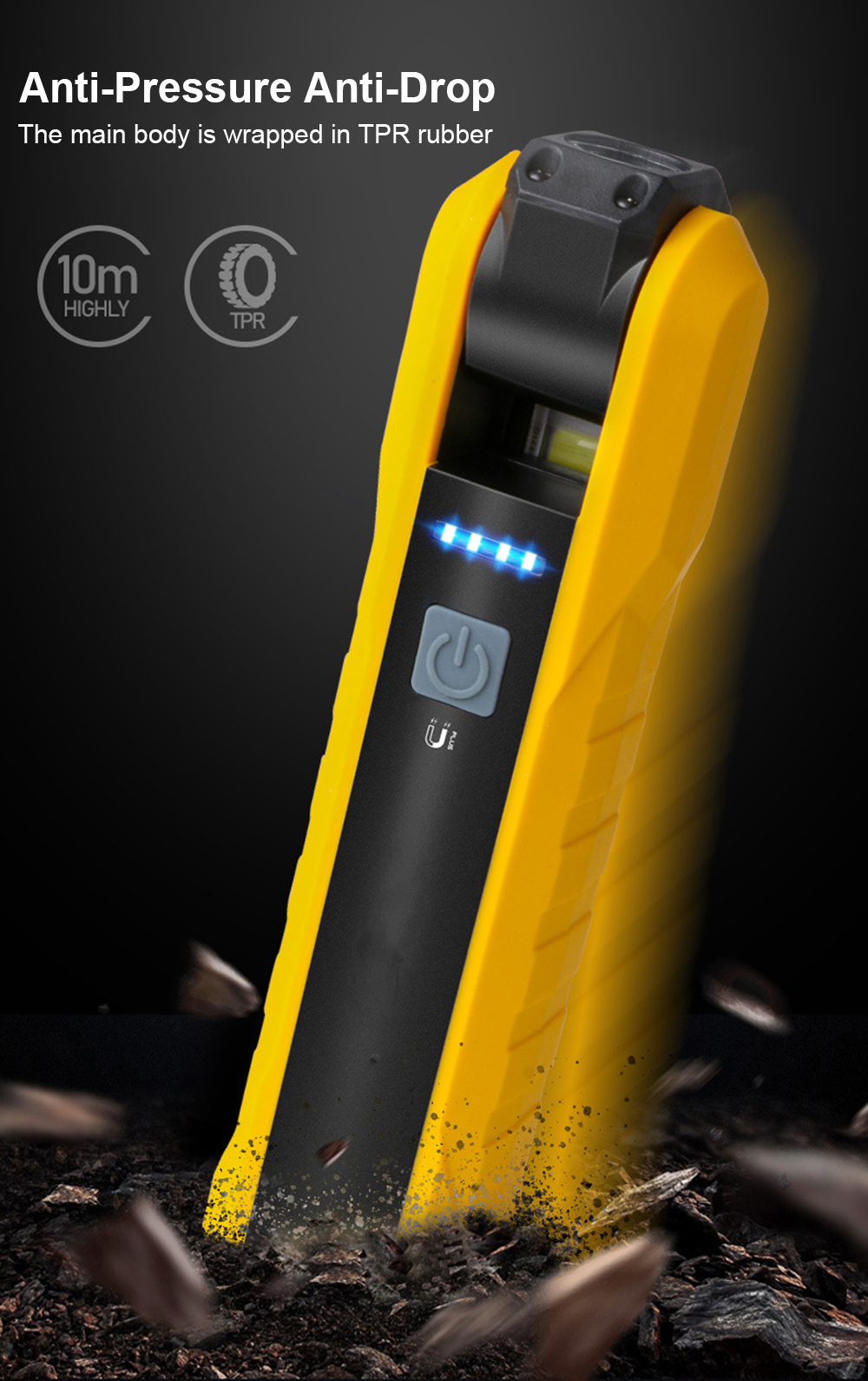 D2 Flashlight EDC With Magnet  - Edc Car Carry recensione e prezzo