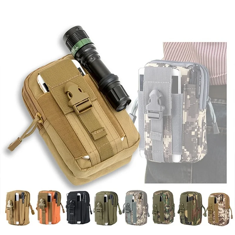 Small Molle Pouch Waist Pack B - Edc Carry Box recensione e prezzo