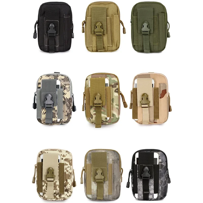 Small Molle Pouch Waist Pack B - Edc Carry Box recensione e prezzo
