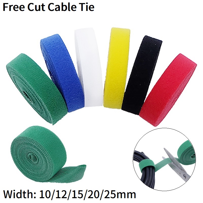 5M Self Adhesive Fastener 10/1 - Gear Tie Reusable recensione e prezzo