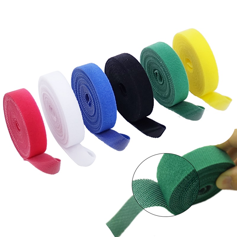 5M Self Adhesive Fastener 10/1 - Gear Tie Reusable recensione e prezzo