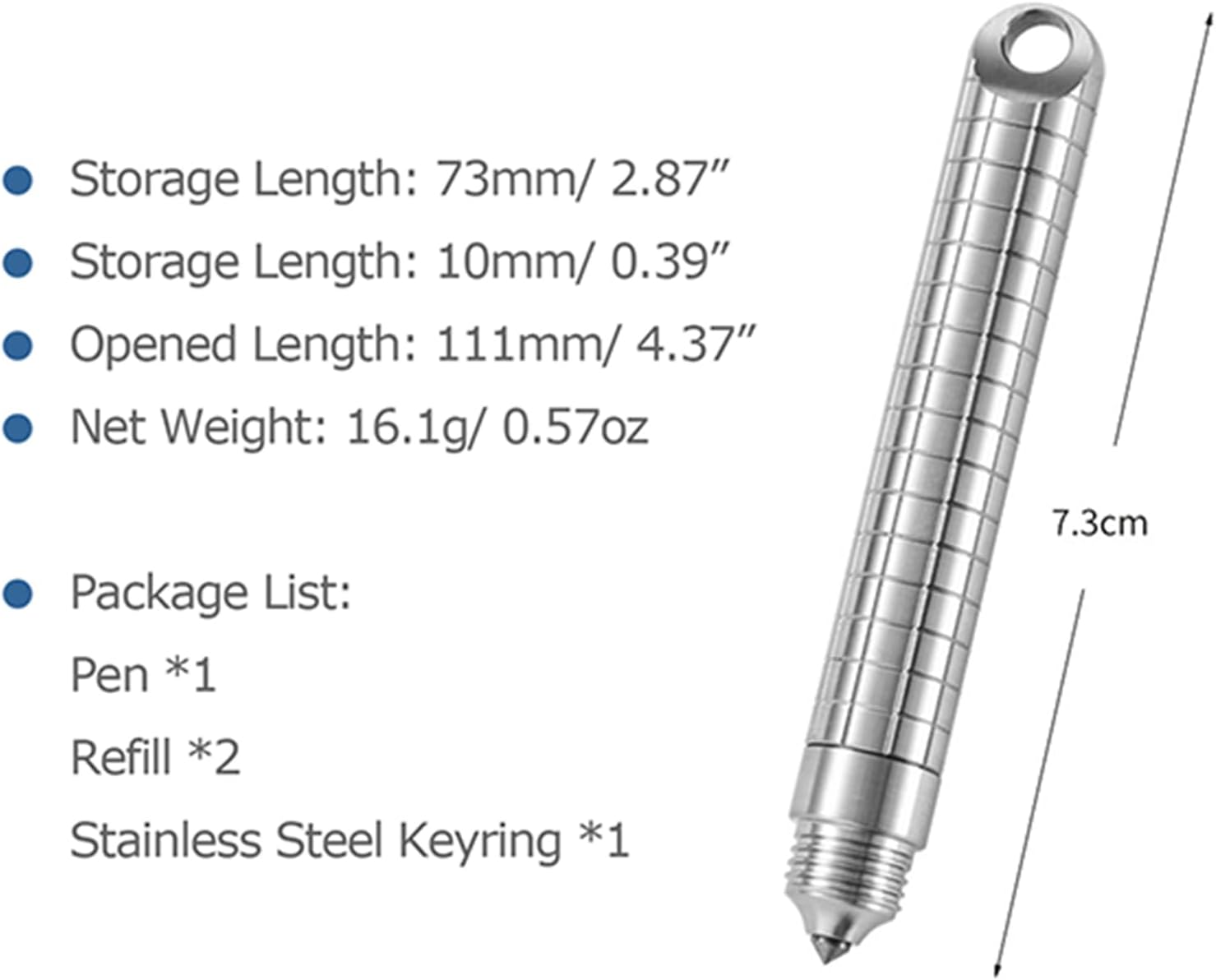 Hamans Mini Ballpoint Pen Tita - Edc Carry Pen recensione e prezzo
