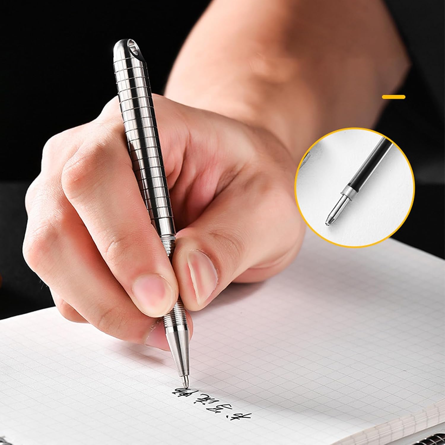 Hamans Mini Ballpoint Pen Tita - Edc Carry Pen recensione e prezzo