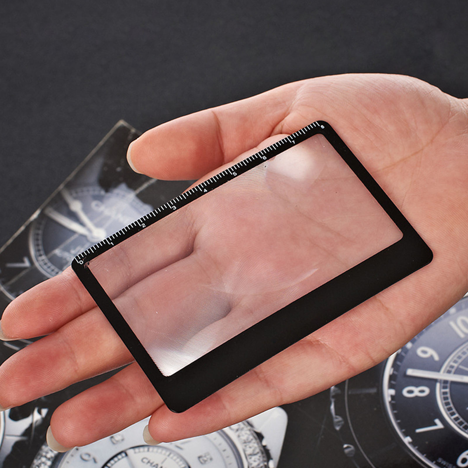 Card Credit Size HD 3X Magnify - Multitool Credit Card recensione e prezzo