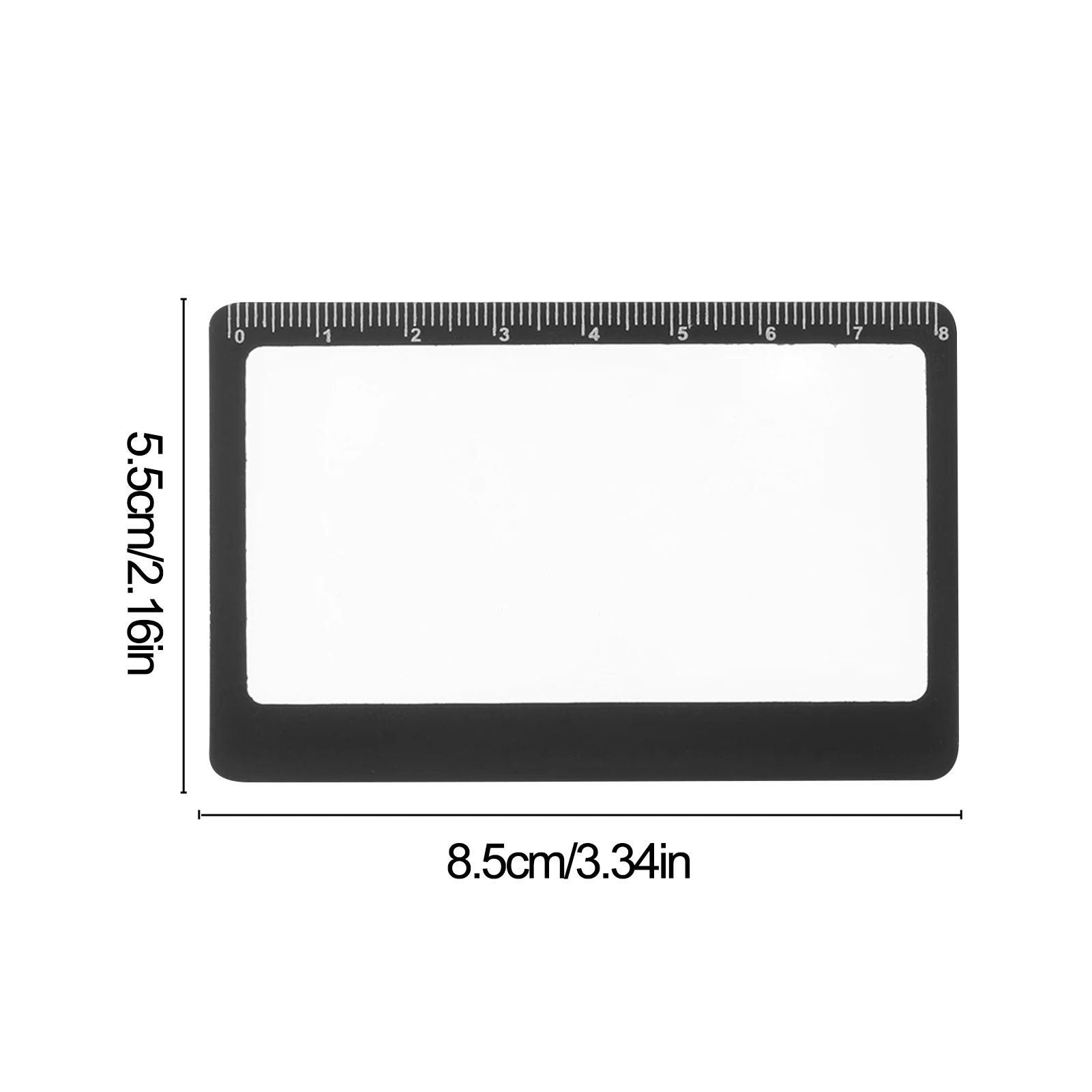 Card Credit Size HD 3X Magnify - Multitool Credit Card recensione e prezzo