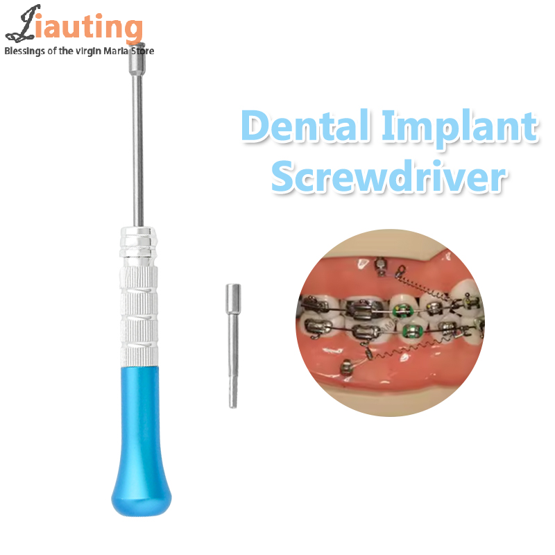Dental Micro Implant Screwdriv - Micro Screwdriver Kit recensione e prezzo