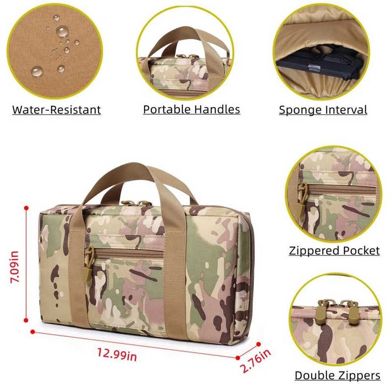 Outdoor Gun Carry Bag EDC Tool - Edc Carry Gun recensione e prezzo