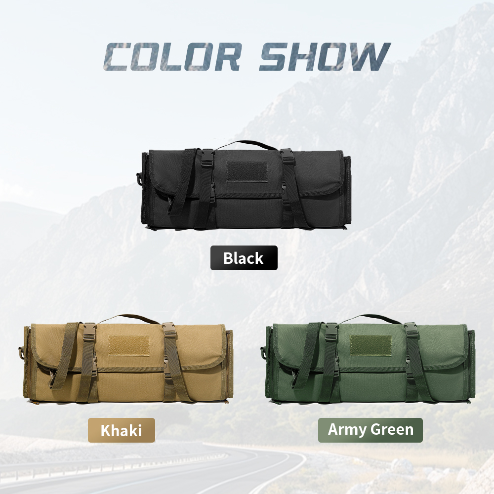 Tactical MOLLE Seat Back Organ - Edc Car Carry recensione e prezzo