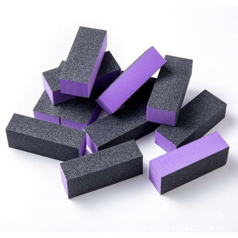 10/20/50pcs 3 Side Sponge Nail - Nail File Titanium recensione e prezzo