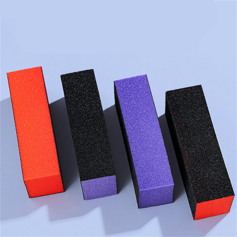 10/20/50pcs 3 Side Sponge Nail - Nail File Titanium recensione e prezzo