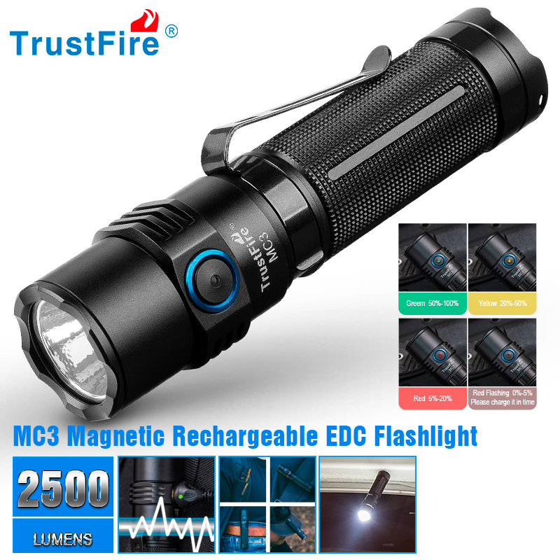 Trustfire Mc3 High Power Recha - Edc Car Carry recensione e prezzo