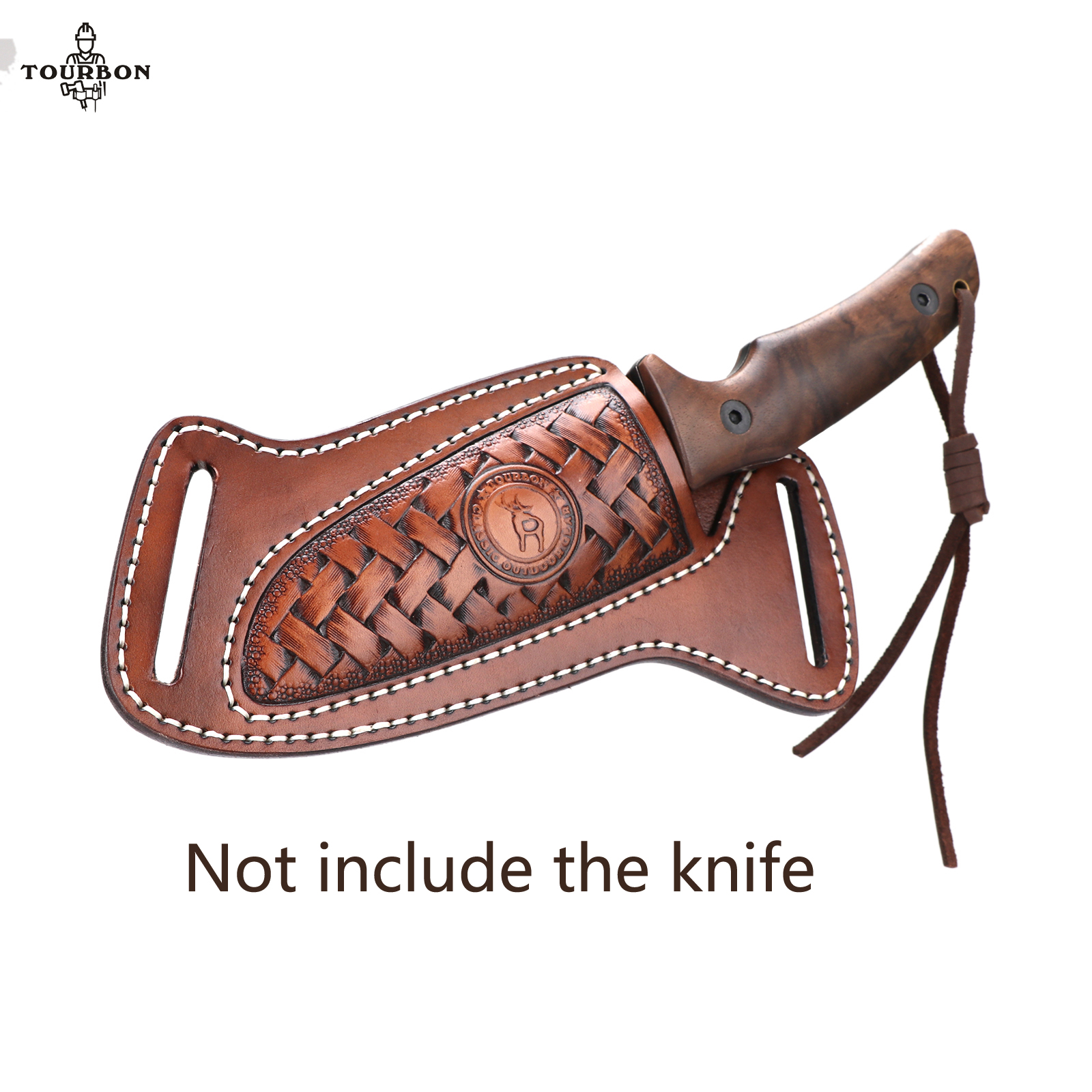 Tourbon Leather Knife Sheath T - Edc Everyday Carry Knives recensione e prezzo