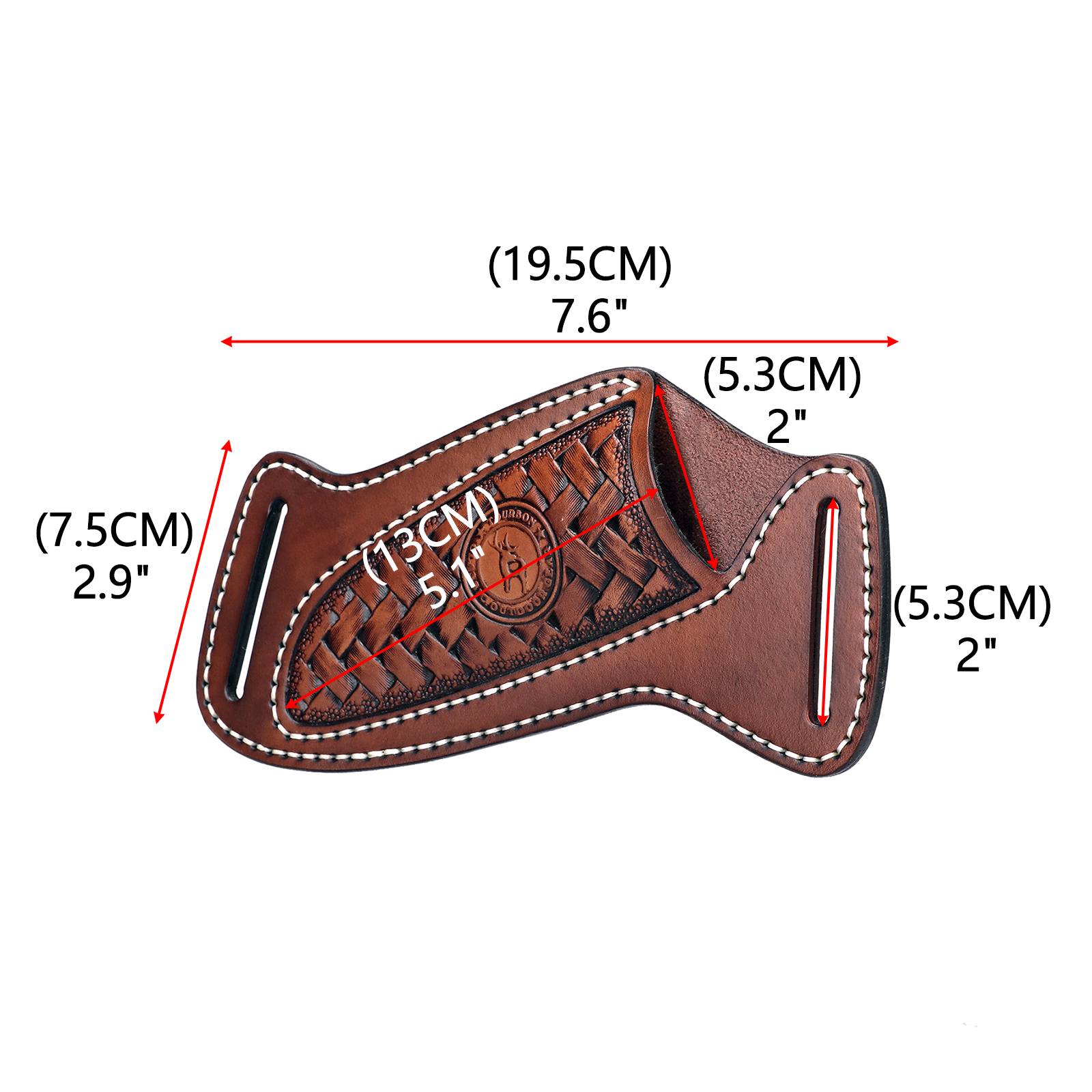 Tourbon Leather Knife Sheath T - Edc Everyday Carry Knives recensione e prezzo