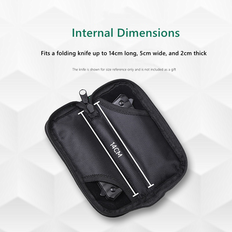 EDC Knife Pouch, Nylon Folding - Edc Carry Pocket Pouch recensione e prezzo