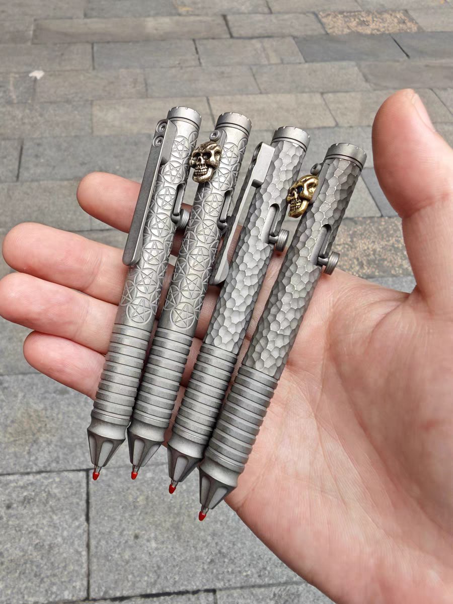 EDC Titanium TC4 Alloy Pen - D - Edc Carry Pen recensione e prezzo