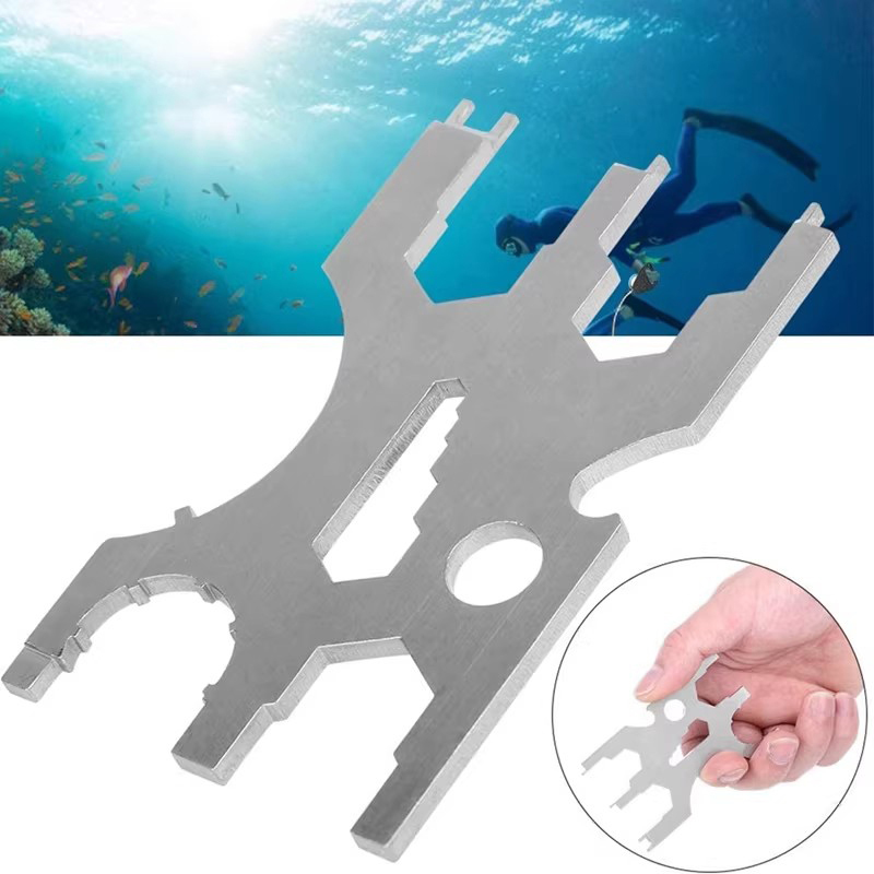 316 Stainless Steel Scuba Divi - Multitool Credit Card recensione e prezzo