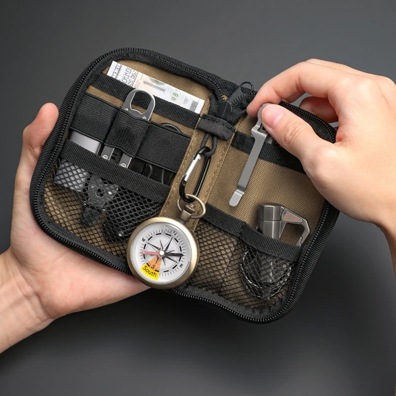 Outdoor Kit Carry-on Card Bag  - Edc Carry Card recensione e prezzo
