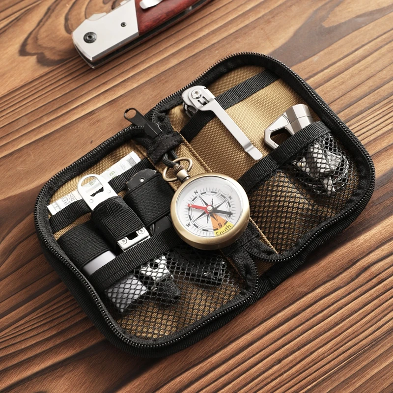 Outdoor Kit Carry-on Card Bag  - Edc Carry Card recensione e prezzo