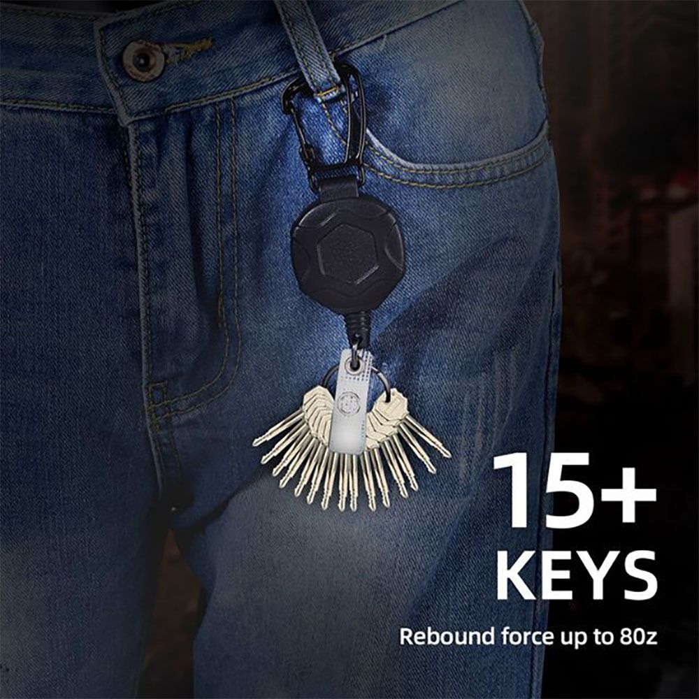 Retractable Badge Holder Heavy - Edc Carry Card recensione e prezzo