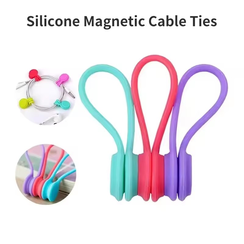 Silicone Magnetic Cable Ties S - Gear Tie Reusable recensione e prezzo
